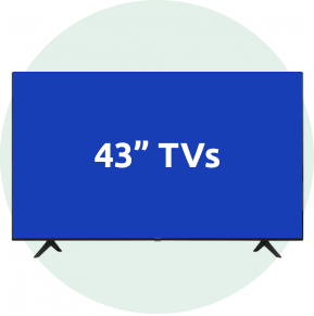 Televisiones de 43"