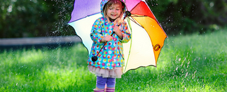 Cómo disfrutar un día de lluvia con niños