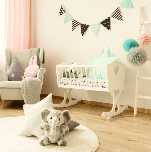Muebles equipamiento y limpieza para bebés